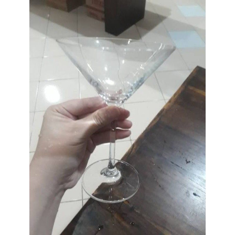 Jual Gelas Martini Gelas Cocktail Gelas Kaca Shopee Indonesia 2614