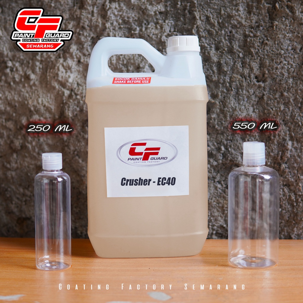 Jual CRUSHER EC40 / EC-40 Pembersih Noda Mesin Coating Factory | Shopee ...