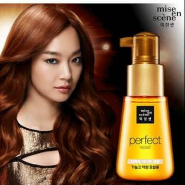 Jual Mise En Scene Perfect Repair Hair Serum Original | Shopee Indonesia