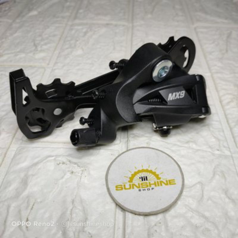 Jual RD 9 Speed SENSAH MX9 Long Cage Bicycle Rear Derailleur Sepeda MTB ...