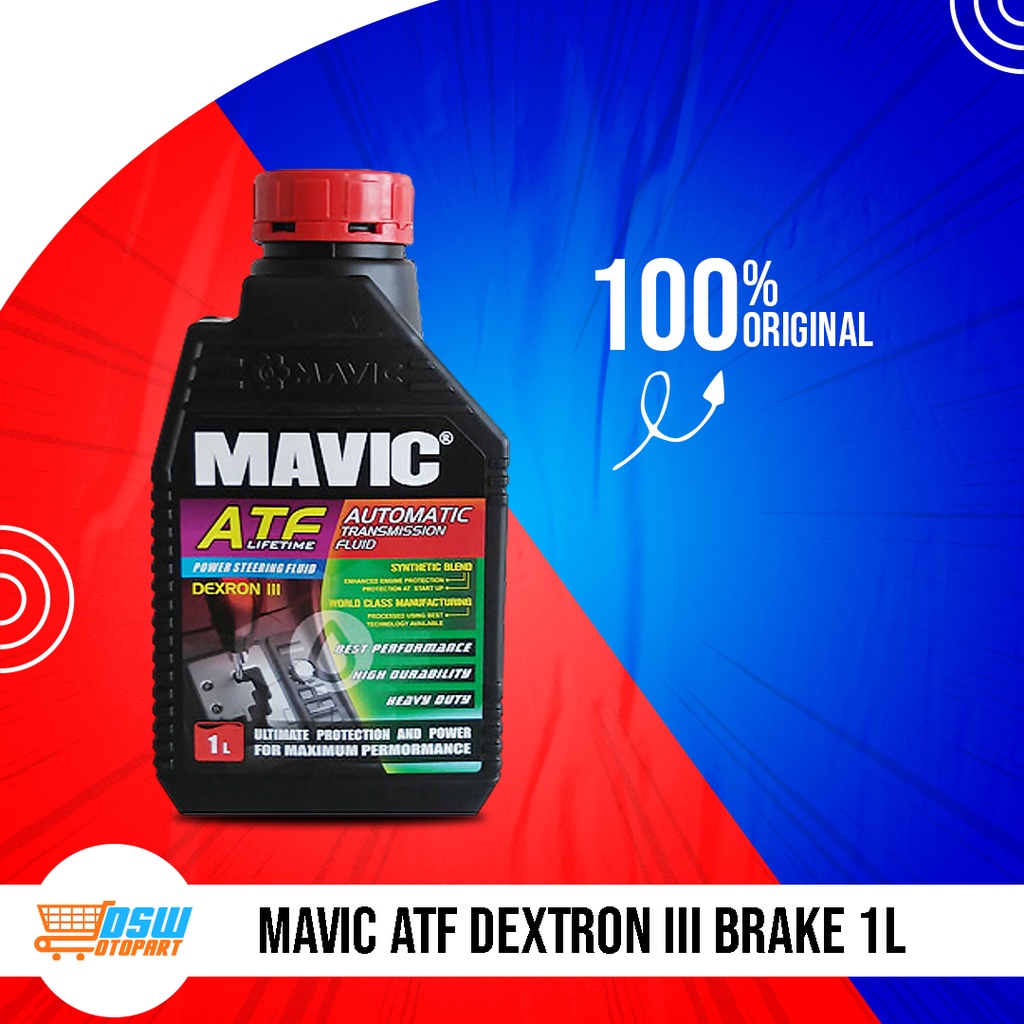 Jual MAVIC ATF DEXTRON III BRAKE 1L | Shopee Indonesia