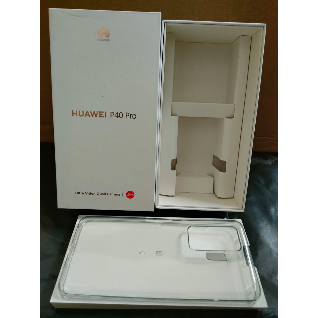Jual Dus Box Kotak Huawei P40 Pro Standar Original + Casing | Shopee ...