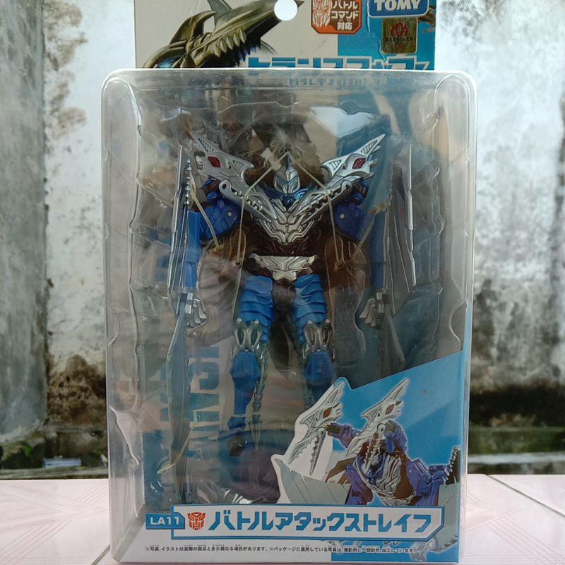 Jual Transformers dinobots strafe takara tomy figure transformer