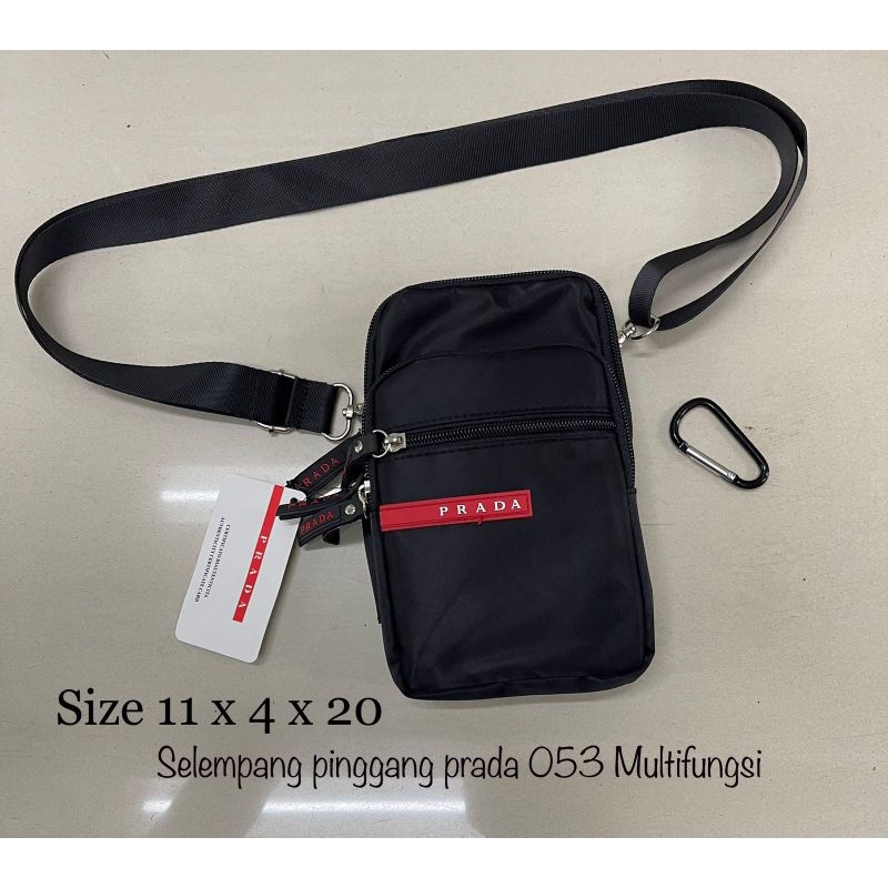 Jual Terbaru Tas Selempang Multifungsi Tas Pinggang Bahan Nylon