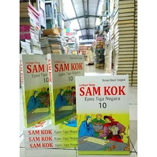 ( PROMO BUKU MURAH ORIGINAL ) NOVEL SEJARAH / SEJARAH CINA / LO KUAN TIONG - SAM KOK 10