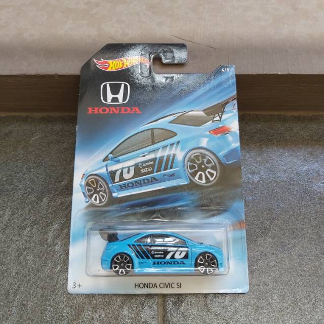 Jual Hotwheels Honda Civic Si Shopee Indonesia 7292