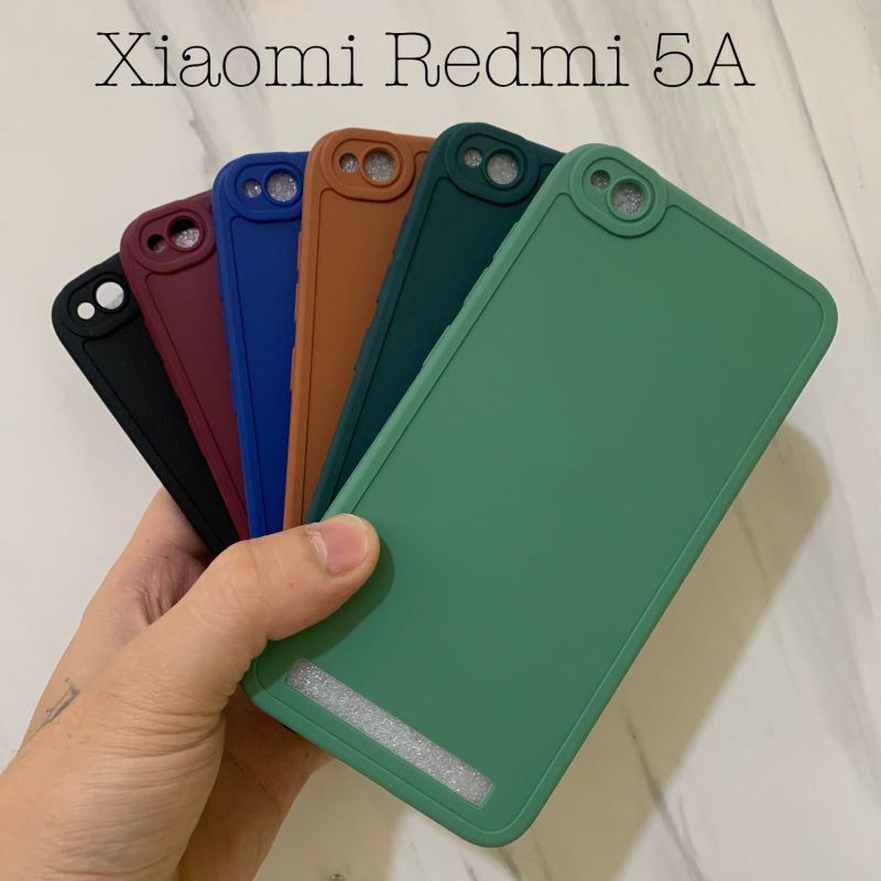 Case Xiaomi Redmi 5A Softcase Procamera Full Cover Matte UA