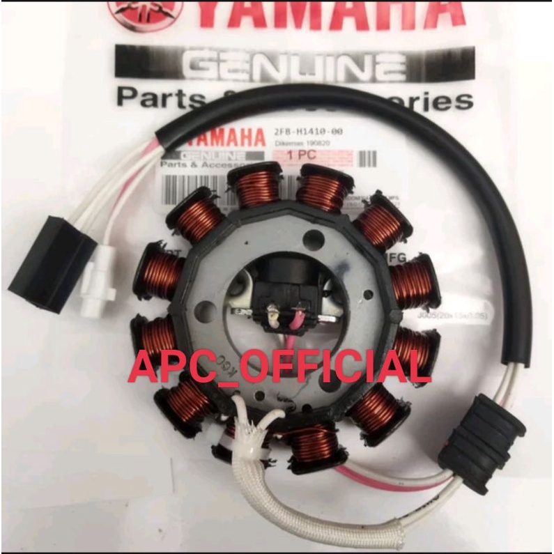 Jual SPULL SPUL SPOLL ASSY SET FULSER R15 V2 YAMAHA 2FB | Shopee Indonesia