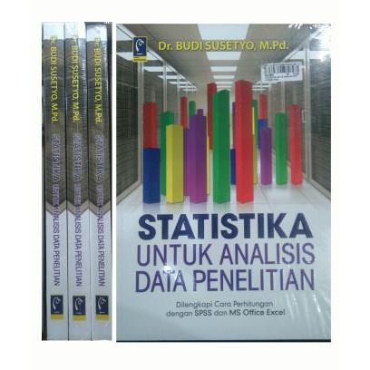 Jual Statistika Untuk Analisis Data Penelitian > Dr. Budi Susetyo ...