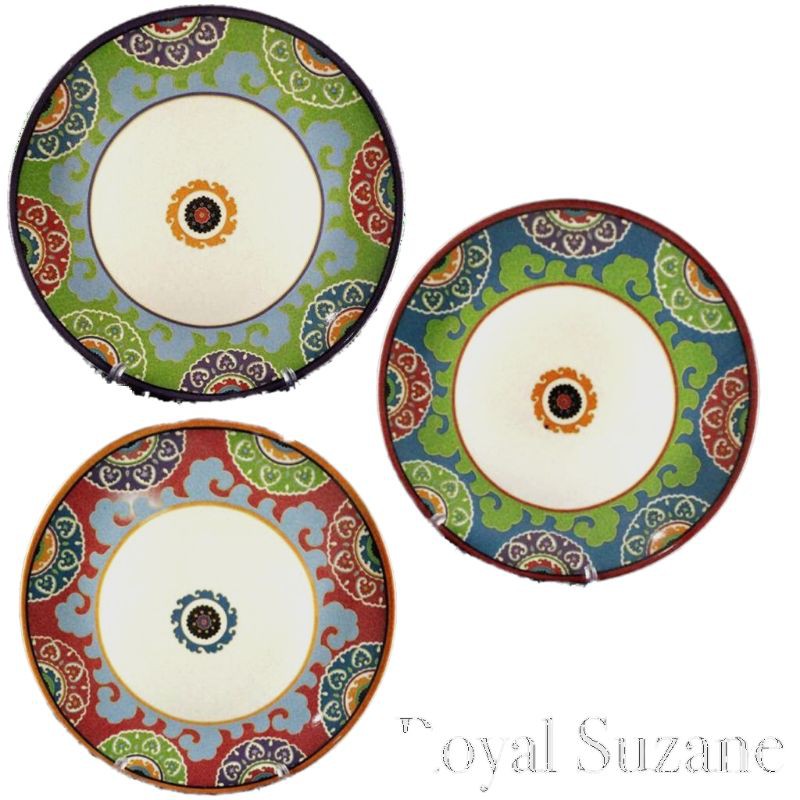 Jual Royal Suzanne Dinner Plate Piring Makan Hias Keramik Shopee