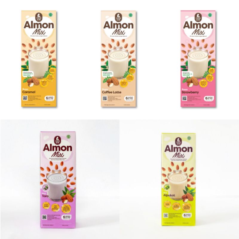Jual MAMA BEAR ALMON MIX | BOOSTER ASI | SUSU ALMOND | Shopee Indonesia