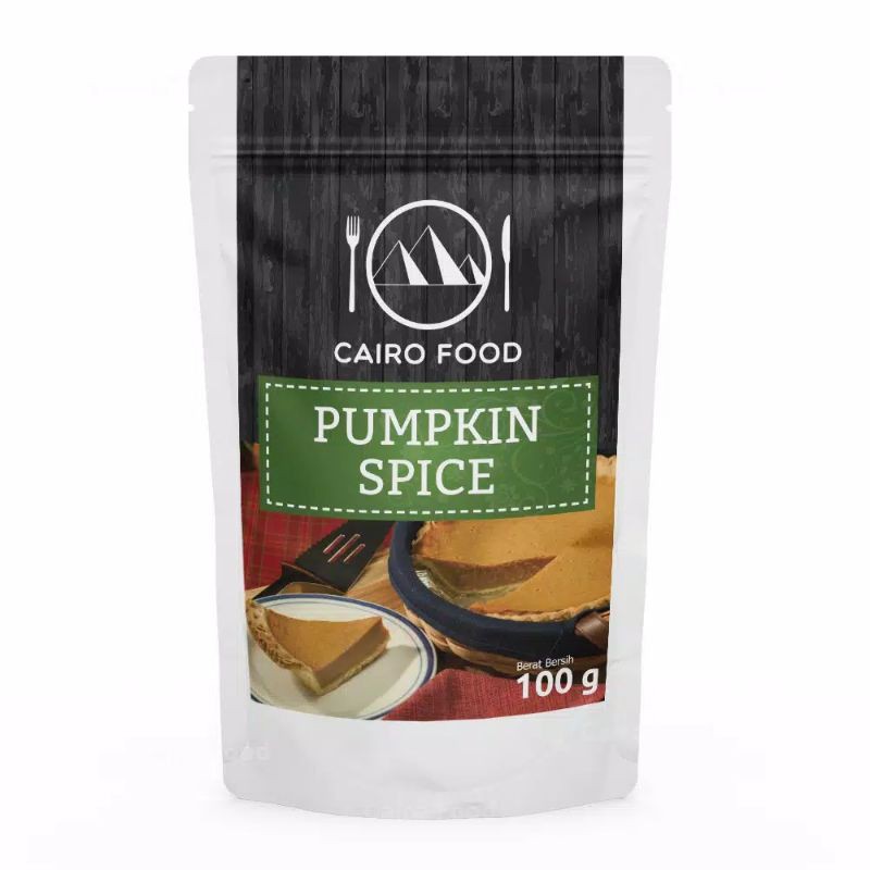 Jual Pai Labu Bubuk Bumbu Pumpkin Spice 100 Gram | Shopee Indonesia