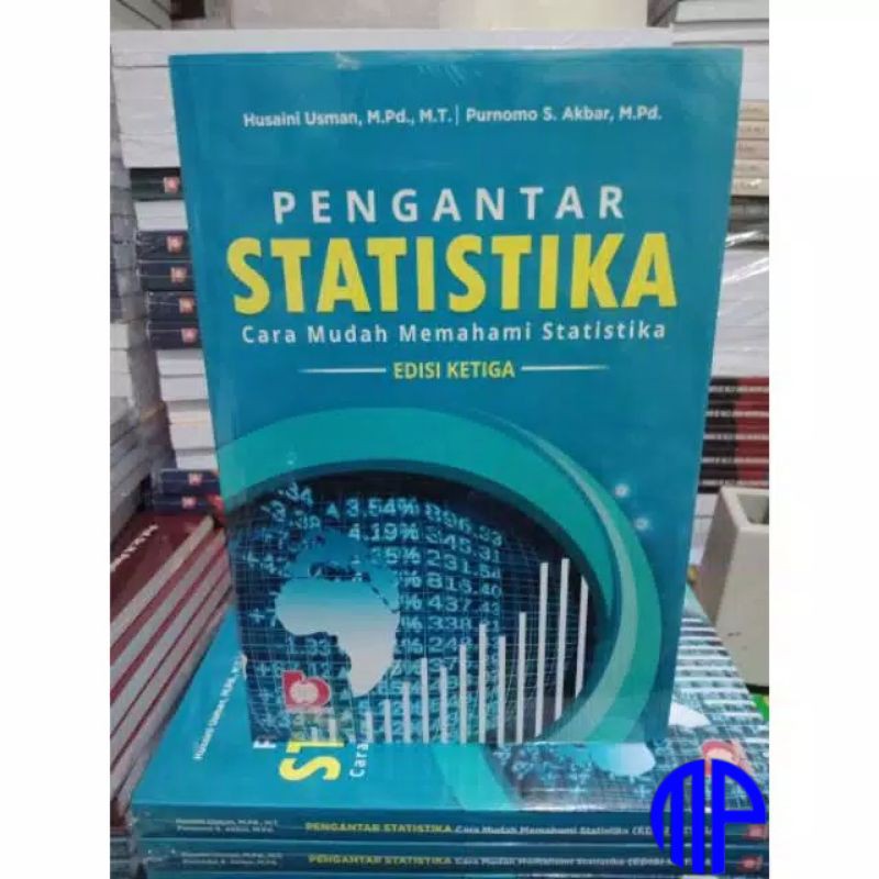 Jual Pengantar Statistika Cara Mudah Memahami Statistika Edisi Ketiga ...