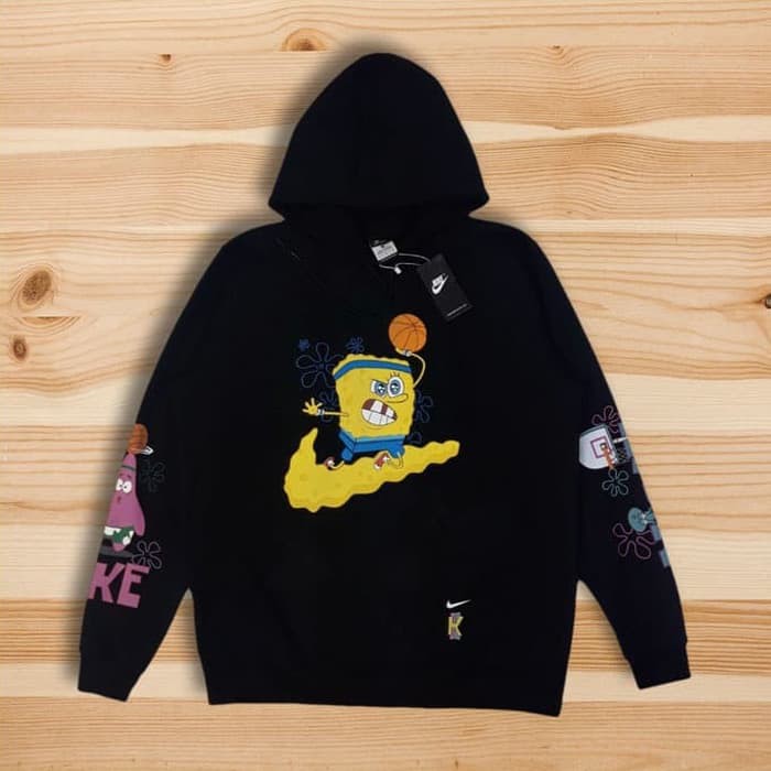 JAKET SWEATER HOODIE NIKE KYRIE X SPONGEBOB AUTHENTIC ORIGINAL