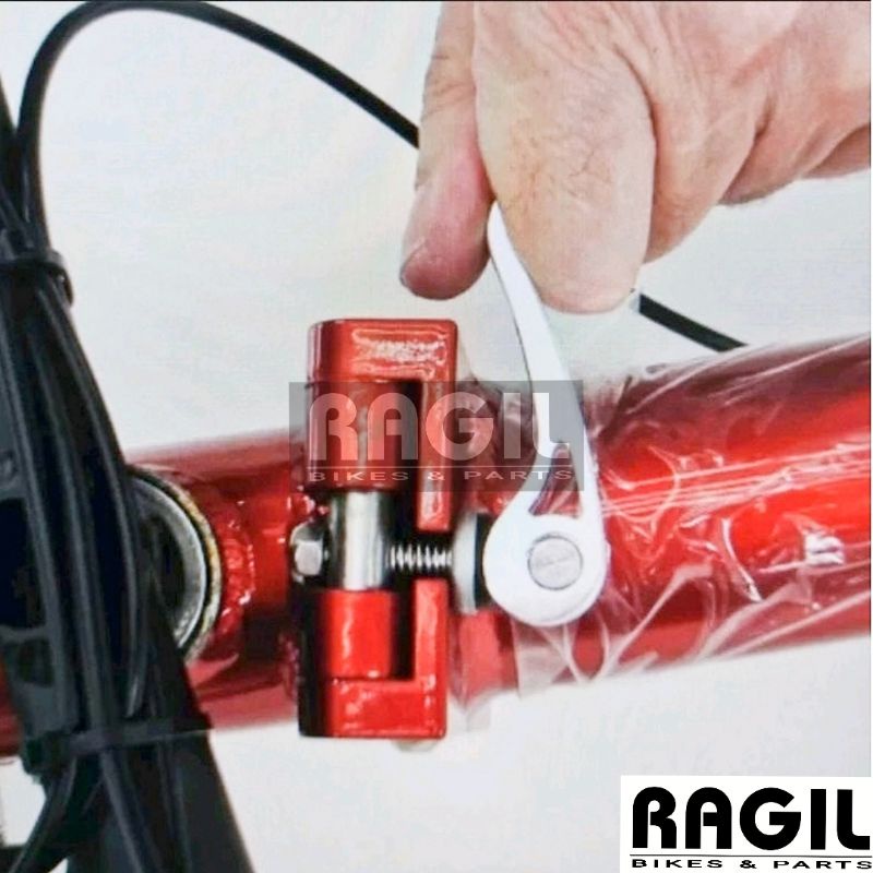 Jual KLEM FRAME SEPEDA SELI LIPAT QUICK RELEASE BAUT CLAMP BATANGAN ...