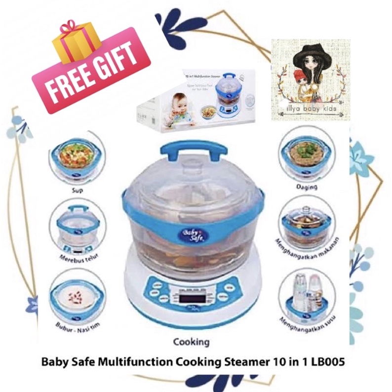 Baby safe outlet steamer