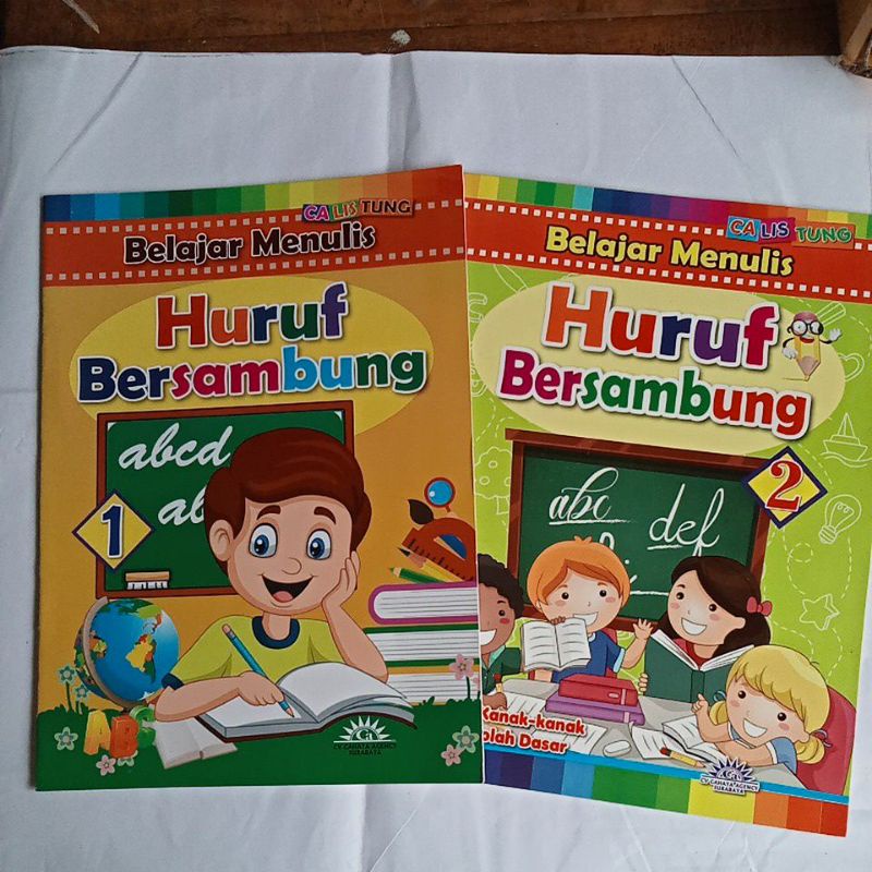 Jual Buku Belajar Menulis Huruf Bersambung Untuk Anak-anak | Shopee ...