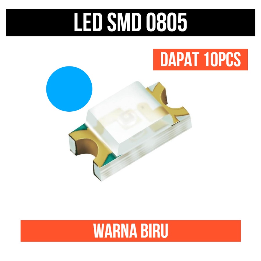 0805 SMD LED - Ultra Bright - Available In All Colors - Foto 13