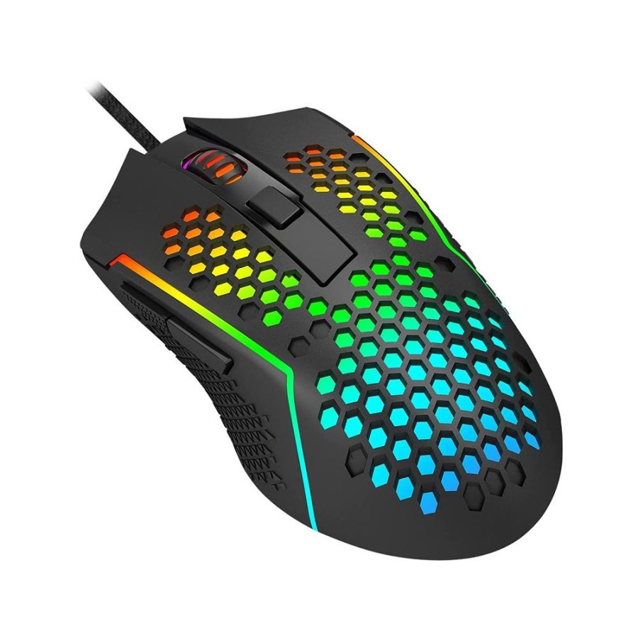 Jual Redragon M987-K Gaming Mouse Honeycomb Lightweight RGB REAPING ...