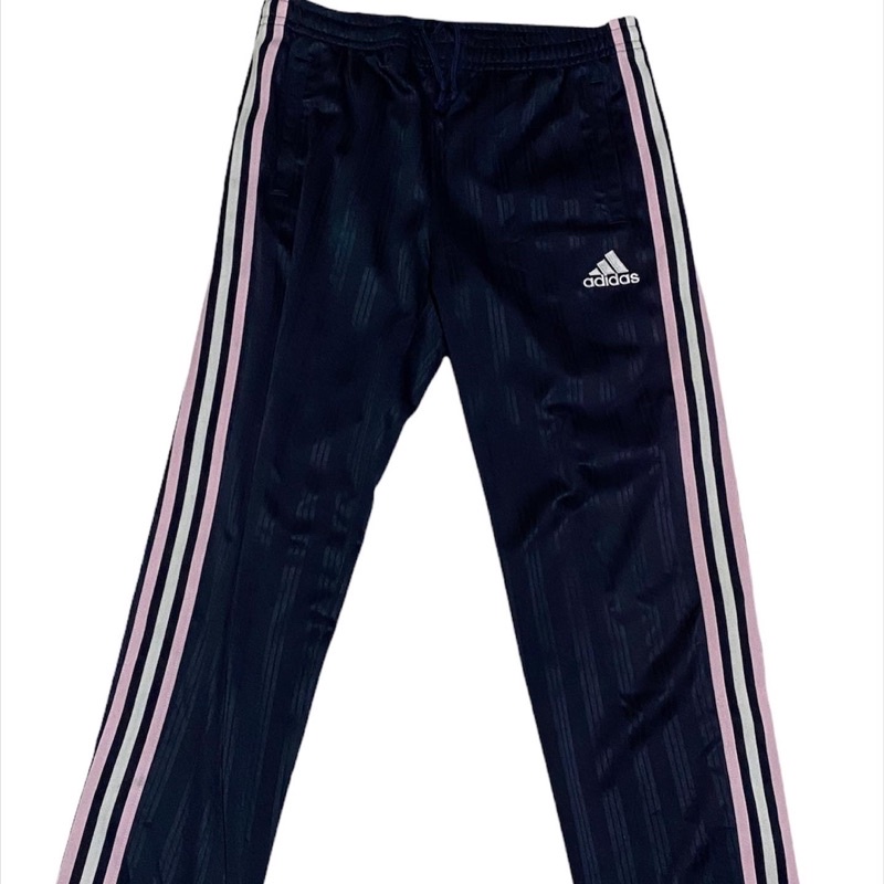 Adidas velvet 3 stripes track pant online