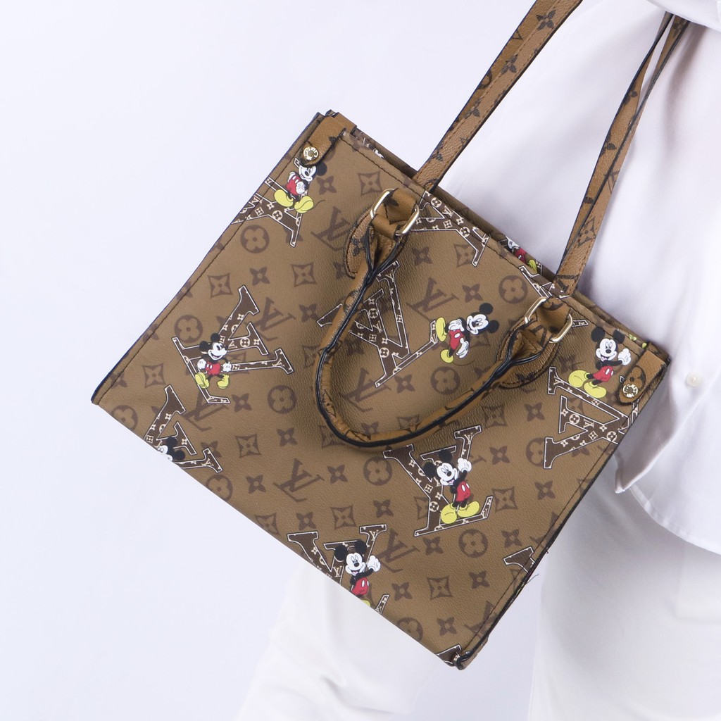 Brandedbag import tas wanita import murah Louis Vuitton x Disney LV Mickey Mouse s MD9008