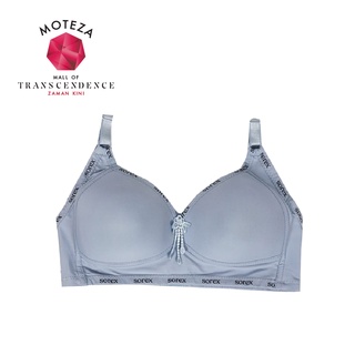 Jual Sorex 17233 Bra BH Tanpa Kawat Busa Tipis Super Soft Cup Besar B - C  Kait 3