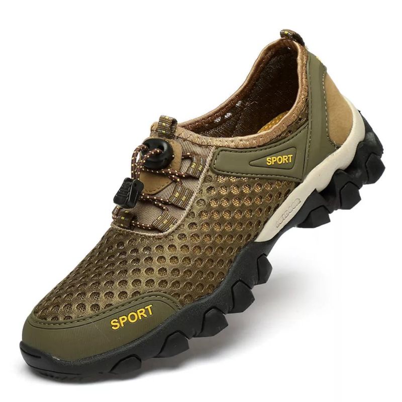 Jual Sepatu Outdoor Hiking Adventure Gunung Touring Shoes Premium ...