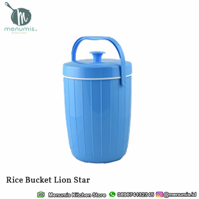 Jual Rice Bucket Royal 17 L / Tempat Nasi | Shopee Indonesia