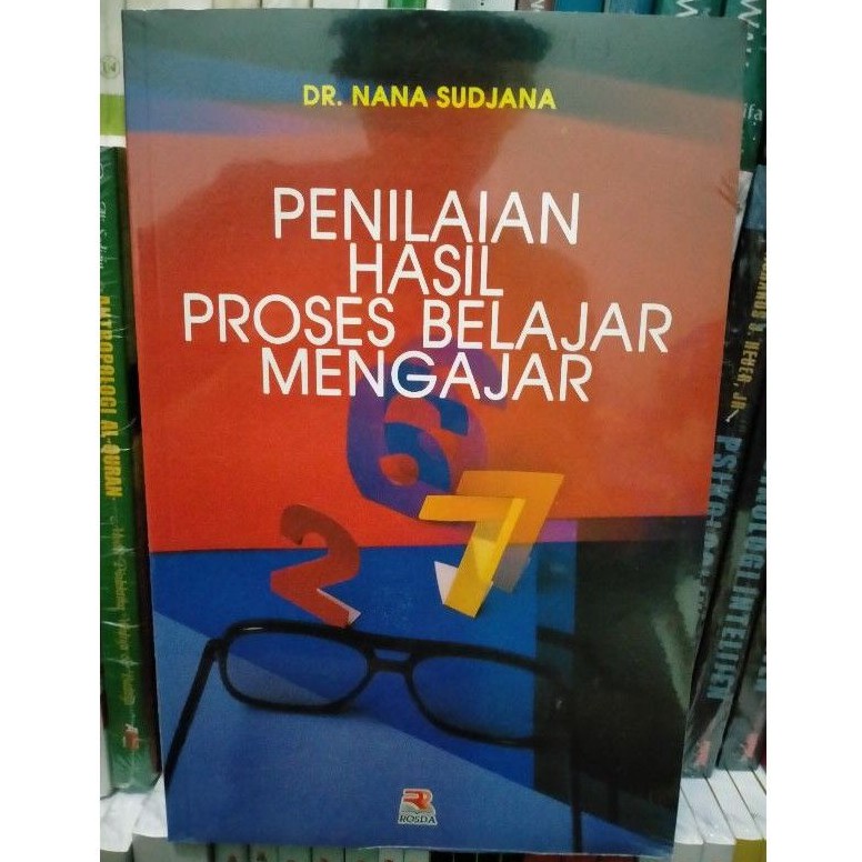 Jual Penilaian Hasil Proses Belajar Mengajar - Nana Sudjana | Shopee ...