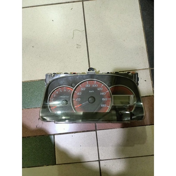 Jual speedometer speedo meter toyota all new avanza xenia 83800-bzn72 ...