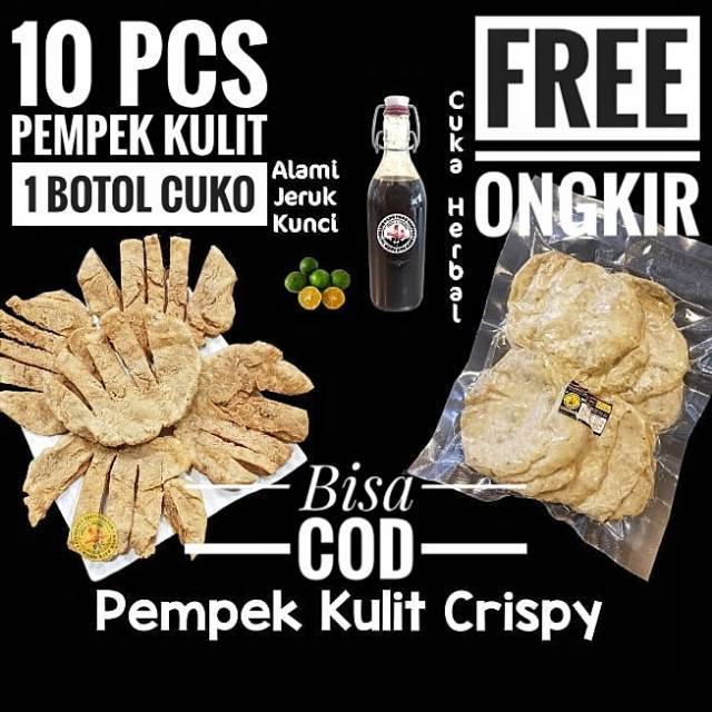 Jual Pempek Palembang Paket Kulit Crispy Empek Empek Mpekmpek Mpek2