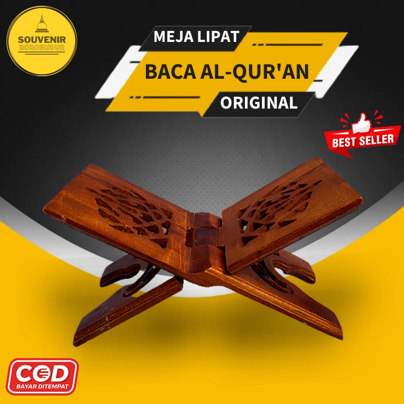 Jual Rekal Tempat Baca Al Quran BD01 | Shopee Indonesia