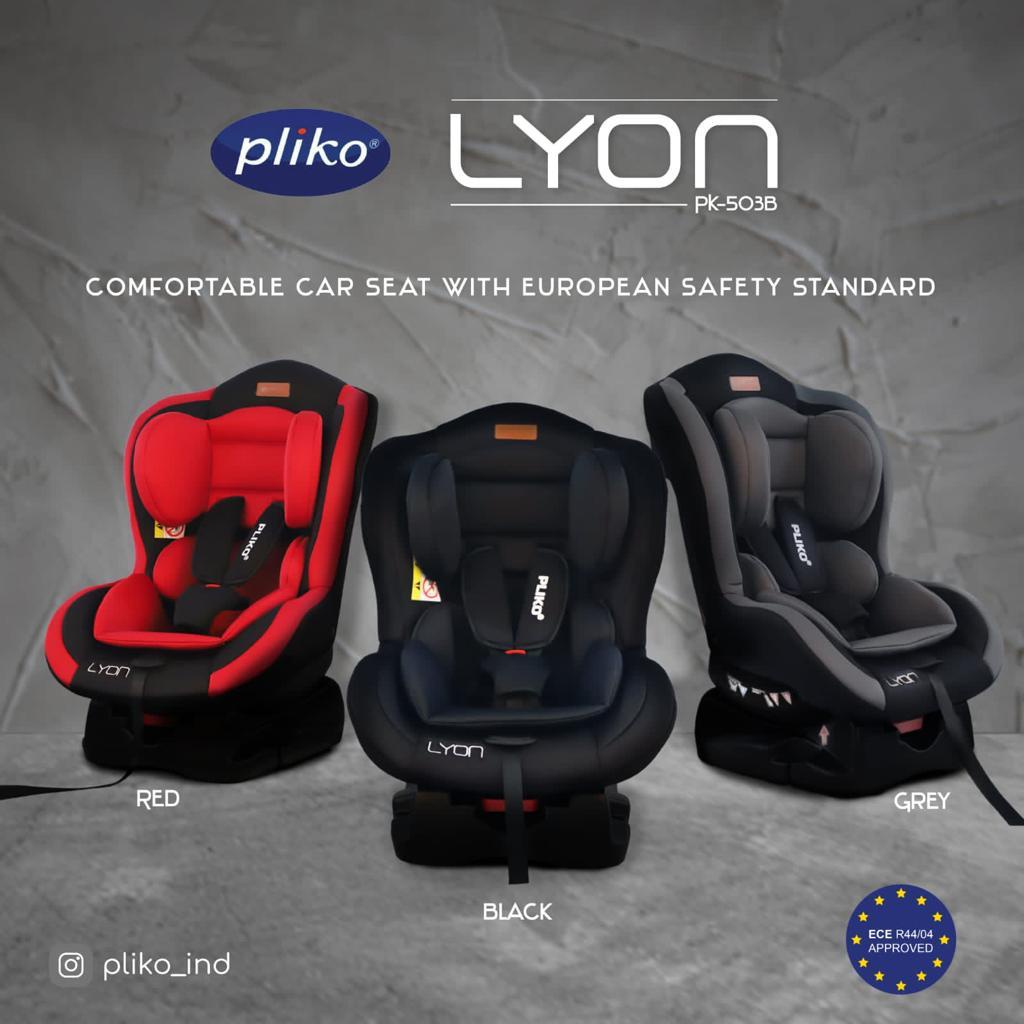 Car seat hot sale pliko second