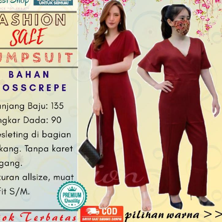 Shopee baju hot sale jumpsuit