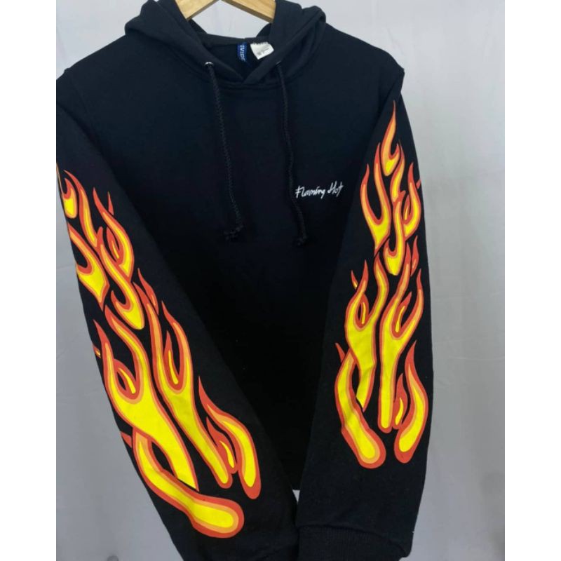 HM Flame hoodie