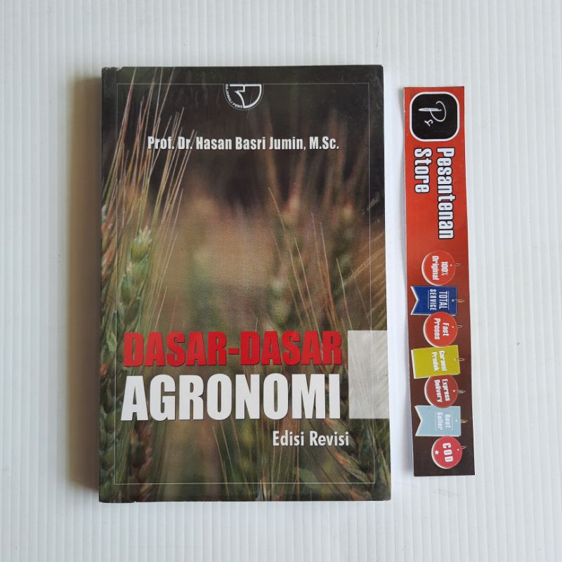 Jual BUKU ORIHINAL Dasar-dasar Agronomi Hasan Basri Jumin RJWL 23 ...