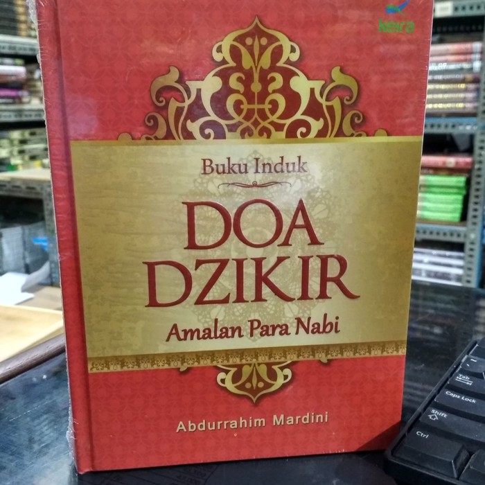 Jual Buku Induk Doa Dan Dzikir Amalan Para Nabi Shopee Indonesia