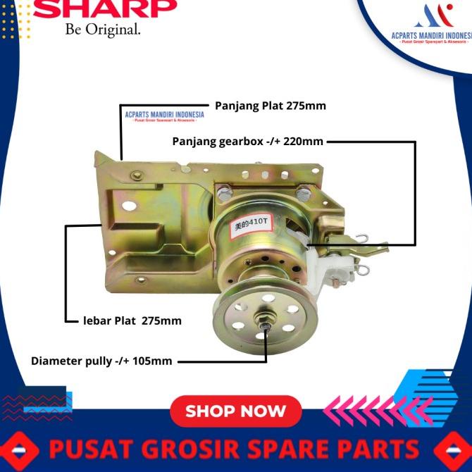 Jual Gearbox Mesin Cuci Sharp Tabung Otomatis Shopee Indonesia