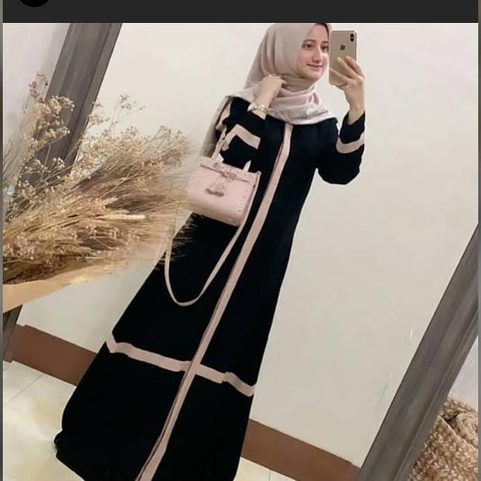 Jual Murah Gamis Bordir Turkey Jubah Bordir Turkey Busana Muslim