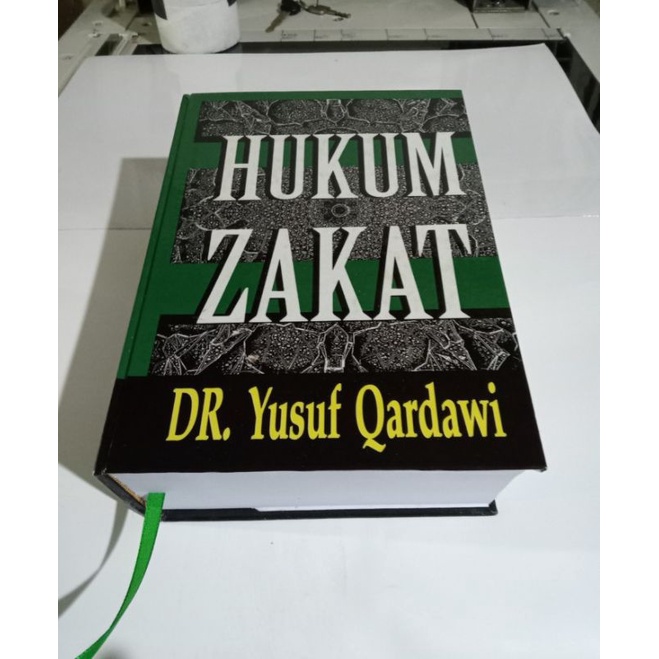 Jual Buku Hukum Zakat By Yusuf Qardhawi | Shopee Indonesia