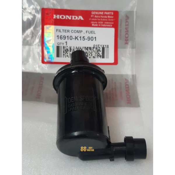 Jual FILTER COMP / PAMPERS BOTOL CB 150 R ORIGINAL HONDA | Shopee Indonesia