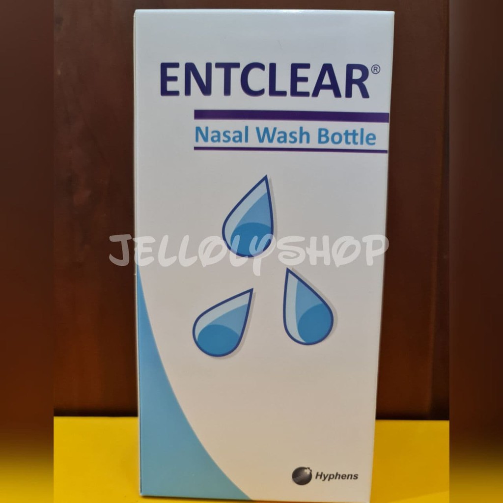 Jual ENTCLEAR Nasal Wash Bottle | Shopee Indonesia