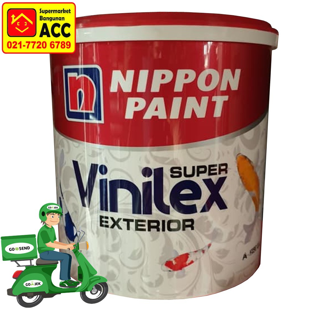 Jual Nippon Vinilex Super Cat Tembok Exterior Tinting Warna Muda 5kg Shopee Indonesia 7506