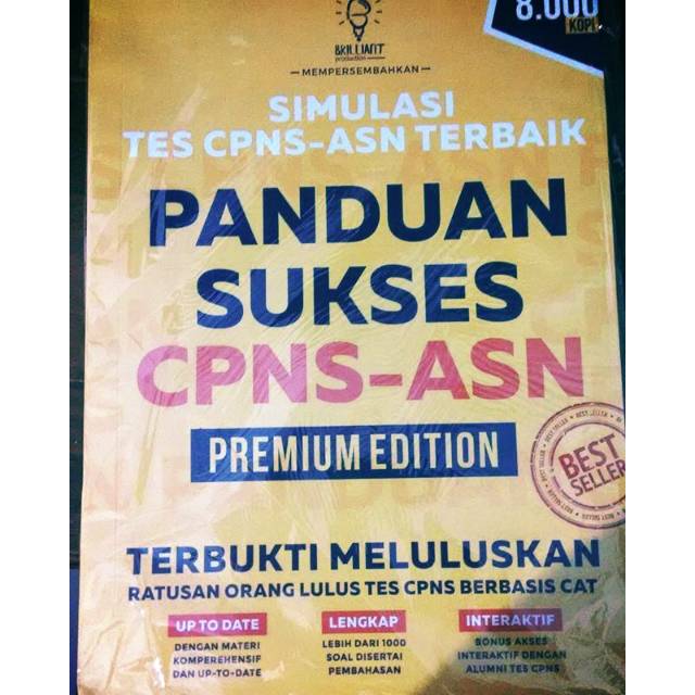 Jual buku panduan cpns buku soal cpns buku latihan soal cpns