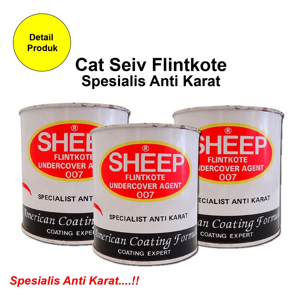 Jual Cat Anti Karat Dan Anti Bocor Flinkote Plingkut Flintkote Flingkut ...