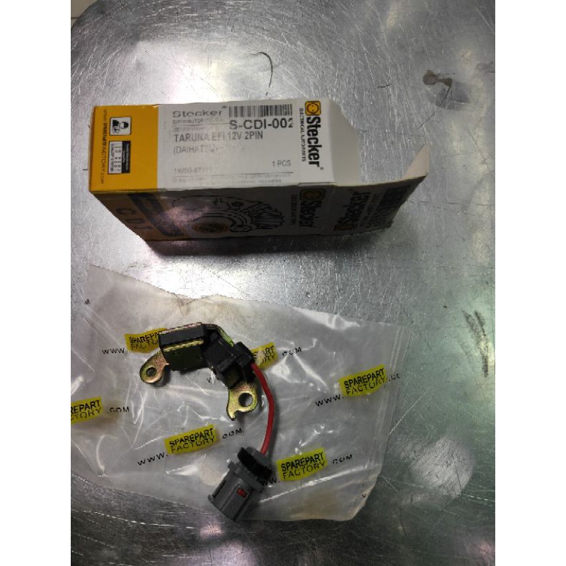 Jual Ic Delco Cdi Daihatsu Taruna Efi Zebra Espass Injection Efi