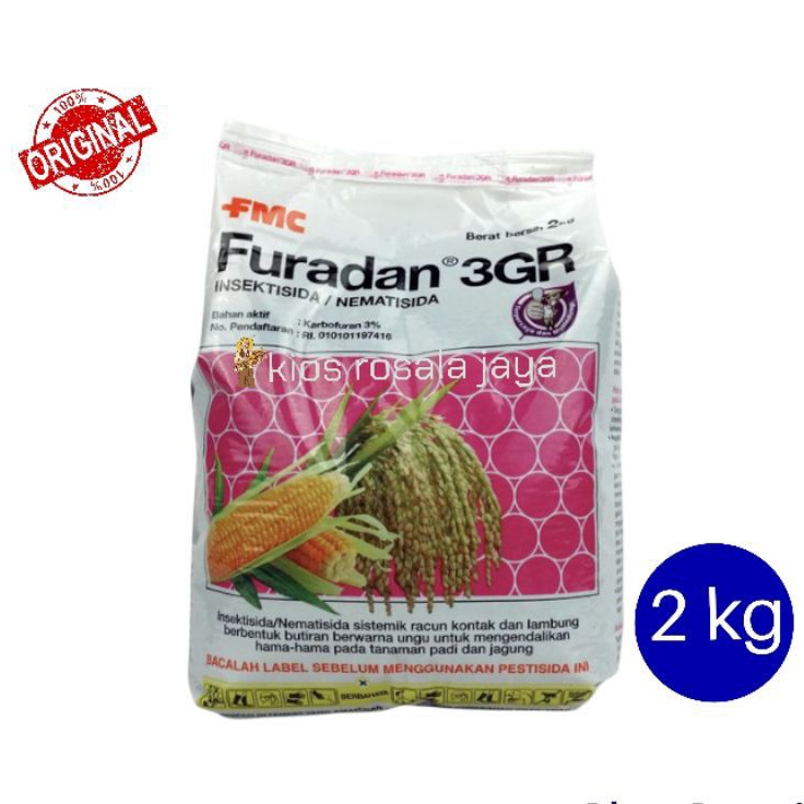 Jual Insektisida Nematisida Furadan 2kg ORI | Shopee Indonesia