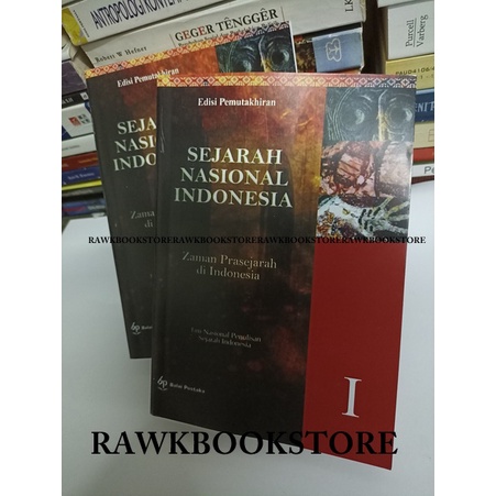 Jual SEJARAH NASIONAL INDONESIA EDISI PEMUTAKHIRAN JILID 1 | Shopee ...