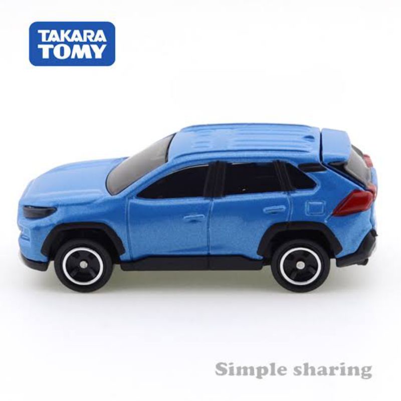 Jual TOMICA TOYOTA RAV4 BLUE BIRU #81 TAKARA TOMY DIECAST MOBIL SUV CAR ...