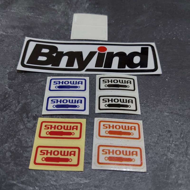 Jual STICKER SHOWA STICKER SHOCK DEPAN | Shopee Indonesia